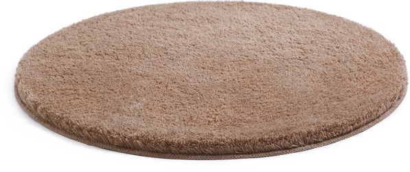 my home Badematte "Merida, Badvorleger, Badezimmer Teppich" Höhe 32 mm ruts günstig online kaufen