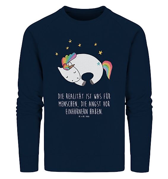 Mr. & Mrs. Panda Longpullover Einhorn Nacht Größe L - French Navy - Geschen günstig online kaufen
