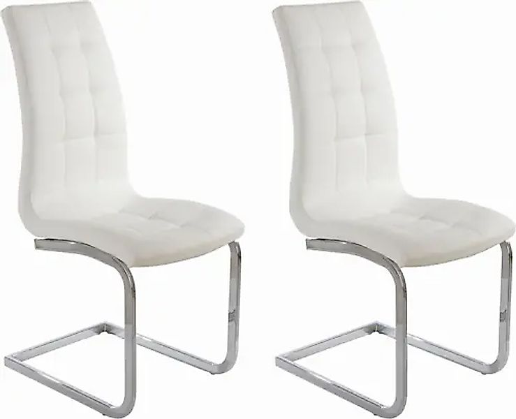 INOSIGN Freischwinger »Lola« (Set) 2 Stk.2 oder 4 Stück, Bezug in Kunstlede günstig online kaufen