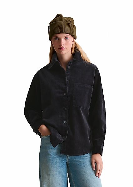 Marc OPolo DENIM Hemdbluse, aus mittelschwerem Cord-Stretch, relaxed fit günstig online kaufen