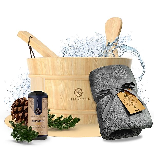 Liebenstein Sauna-Aufgussset Sauna Set - 3 günstig online kaufen