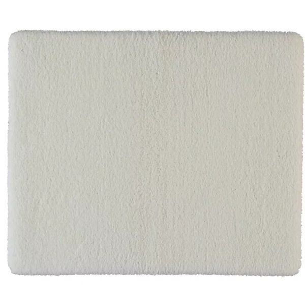 Rhomtuft - Badteppiche Square - Farbe: weiss - 01 - 50x60 cm günstig online kaufen