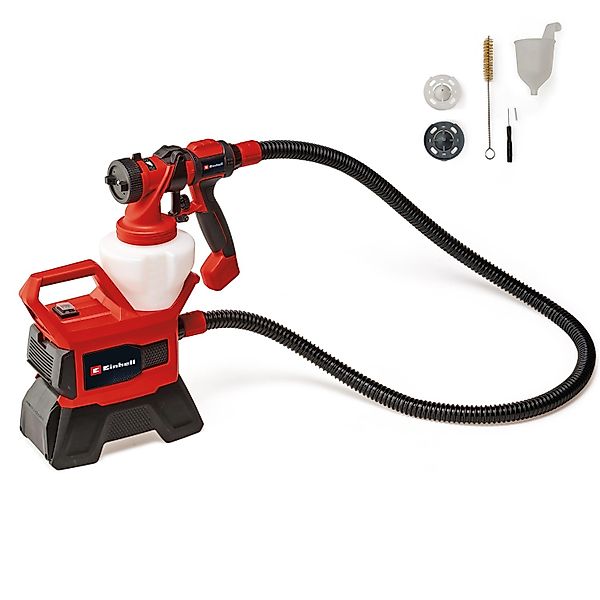 Einhell Farbsprühgerät akkubetrieben, TE-SY 18/90 Li-Solo, günstig online kaufen