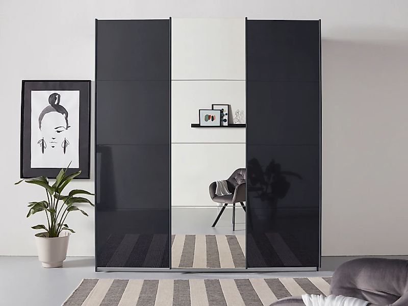 rauch Schwebetürenschrank "Kleiderschrank Schrank Garderobe TOPSELLER OTELI günstig online kaufen