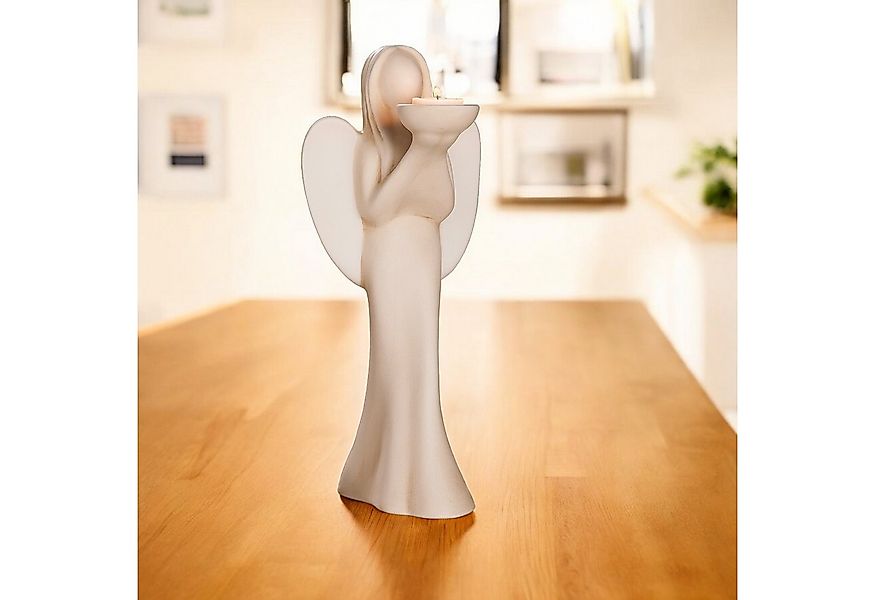 GILDE Engelfigur Engel "Gabi" mit Teelichthalter (1 St) günstig online kaufen