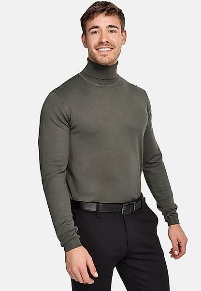 Jeff Strickpullover Malcolm Feinstrickpullover mit Rollkragen günstig online kaufen