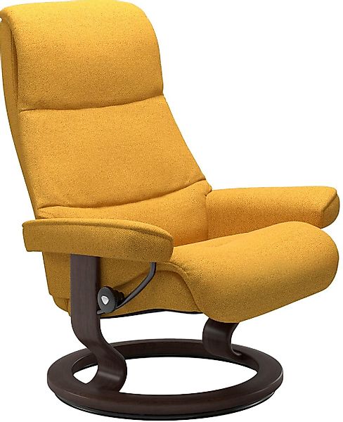 Stressless Relaxsessel "View", (Set, Relaxsessel mit Hocker), mit Classic B günstig online kaufen