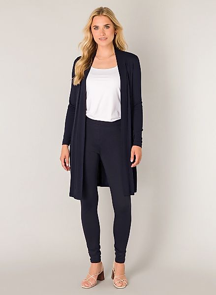 Base Level Longstrickjacke "Yayla Long" ohne Verschluss günstig online kaufen