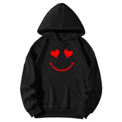 Banco Kapuzenpullover Damen Lächeln Smile Herz günstig online kaufen