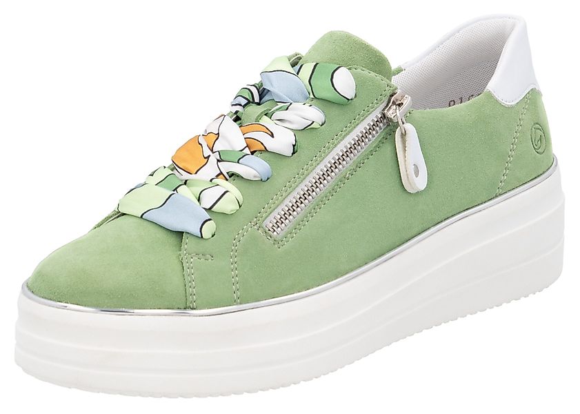 Remonte Plateausneaker, Freizeitschuh, Halbschuh, Schnürschuh mit günstig online kaufen
