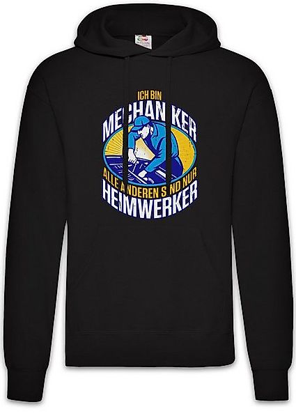 Urban Backwoods Hoodie Mechaniker Auto Herren Hoodie Schrauber Mechatronike günstig online kaufen