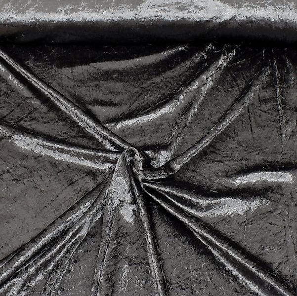 MAGAM-Stoffe Stoff "Katharina", Pannesamt glänzender Samt Kleidung Kissen M günstig online kaufen