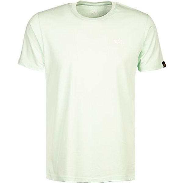 ALPHA INDUSTRIES T-Shirt Small Logo 188505/43 günstig online kaufen