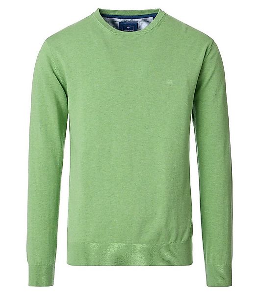 Redmond Rundhalspullover REDMOND Casual Herren Pullover Langarm Rundhals Ap günstig online kaufen