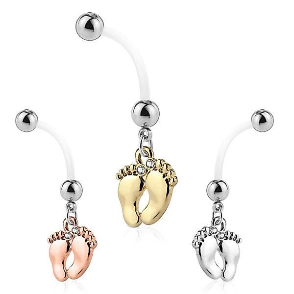 Order & Smile Schmuck Bauchnabelpiercing Schwangerschafts-Piercing: günstig online kaufen