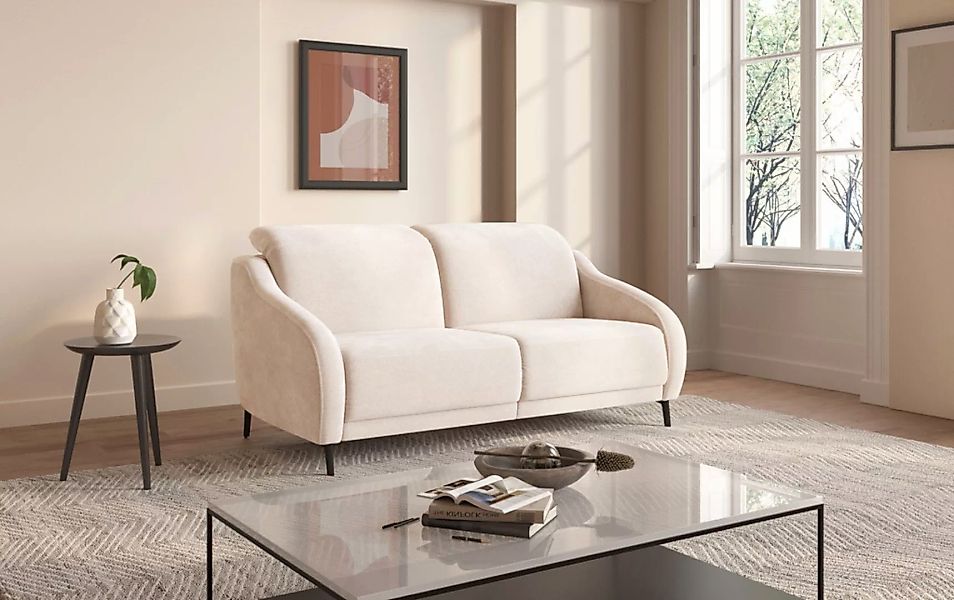 sit&more 2,5-Sitzer »Blues«, wahlweise mit Klapptisch und USB günstig online kaufen