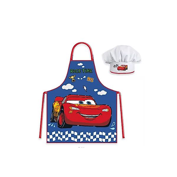 Disney Kochschürze Cars Unisex Kinder, (2-tlg) günstig online kaufen