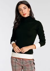 AJC Rollkragenpullover in enger Form mit günstig online kaufen