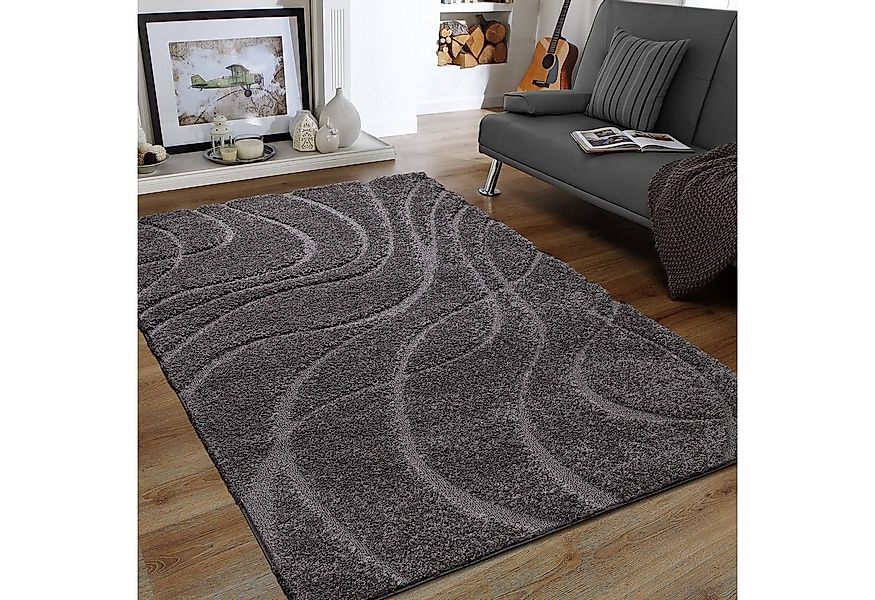 Sanat Hochflor-Teppich Luxus 3503, rechteckig, Höhe: 30 mm, robuster Langfl günstig online kaufen