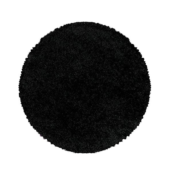 Stilvoll Günstig Hochflor-Teppich für Wohnzimmer und günstig online kaufen