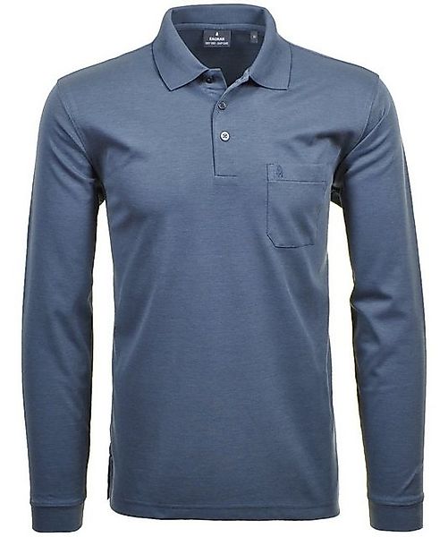 RAGMAN Langarm-Poloshirt Softknit langarm günstig online kaufen