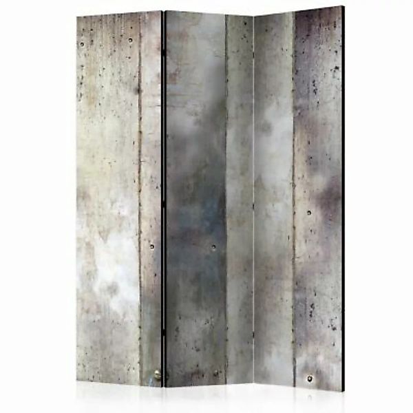artgeist Paravent Shades of gray [Room Dividers] grau/beige Gr. 135 x 172 günstig online kaufen