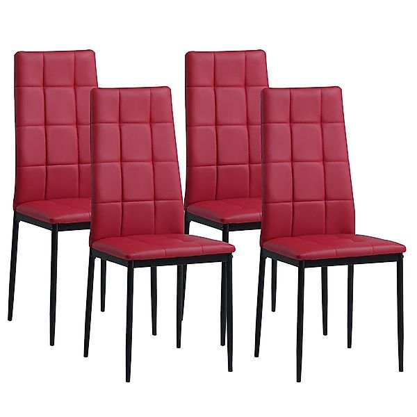 Albatros International Esszimmerstuhl Esszimmerstühle RIMINI 4er günstig online kaufen
