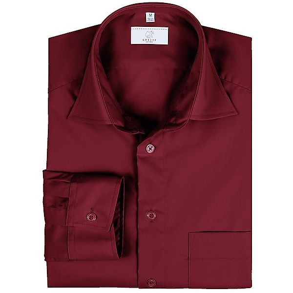 GREIFF Langarmhemd Greiff Corporate Hemd BASIC günstig online kaufen