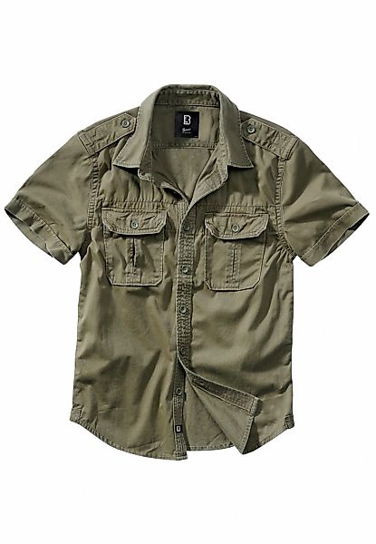 Brandit Langarmhemd "Brandit Herren Vintage Shirt shortsleeve", (1 tlg.) günstig online kaufen