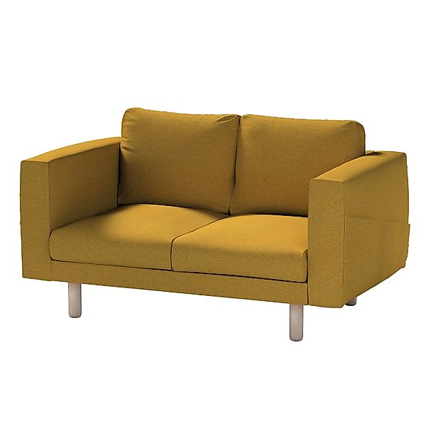 Bezug für Norsborg 2-Sitzer Sofa, gelb, Norsborg 2-Sitzer Sofabezug, Madrid günstig online kaufen