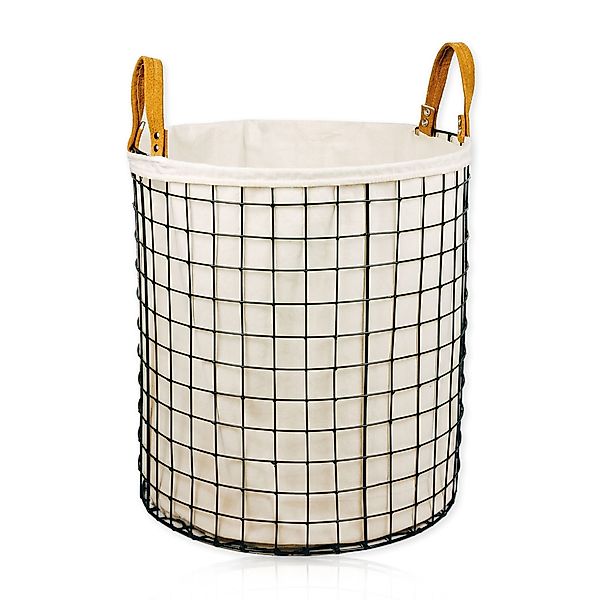 Lycce Wäschebox Wäschekorb 75L aus Metall günstig online kaufen