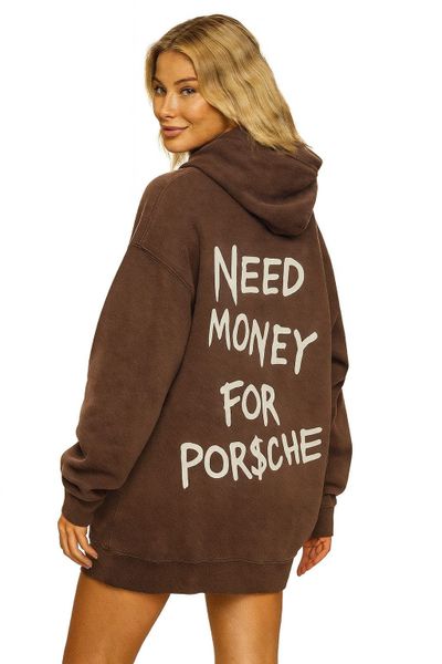 Worldclassca Hoodie Worldclassca Oversized NEED MONEY günstig online kaufen