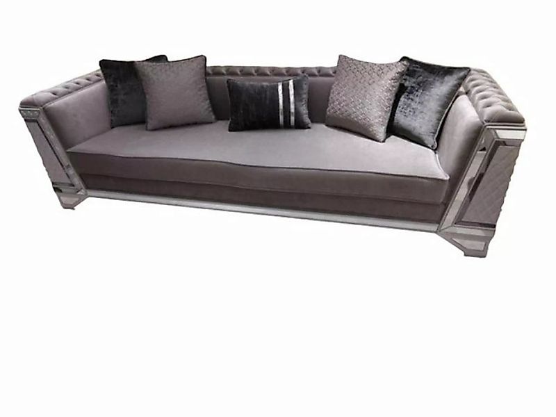 JVmoebel 3-Sitzer Luxuriöse Bequeme Wohnzimmer Sofagarnitur 3+3 2x Sofa 3 S günstig online kaufen