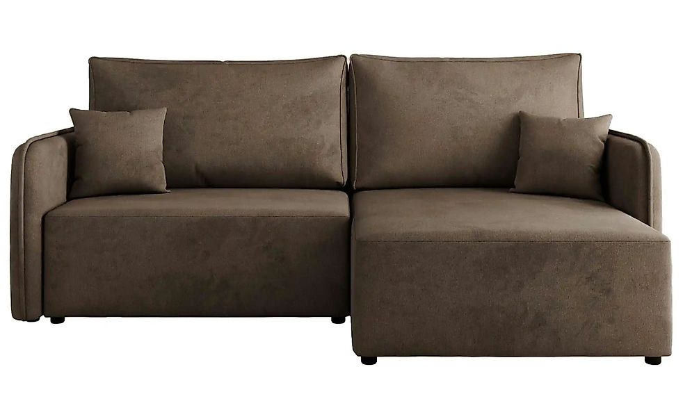 Ecksofa mit Schlaffunktion Mesto ¦ braun ¦ Maße (cm): B: 227 H: 93 Polsterm günstig online kaufen