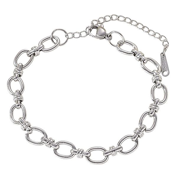 KARMA Armband Damen Edelstahl Gliederarmband Gold günstig online kaufen
