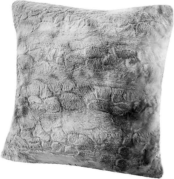 Delindo Lifestyle Fellkissen Kingston, Sofakissen Kissenhülle, Kissenbezug günstig online kaufen