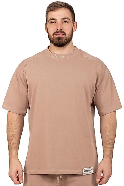 Reichstadt Trainingsshirt Sports Casual Kurzarm T-shirt günstig online kaufen