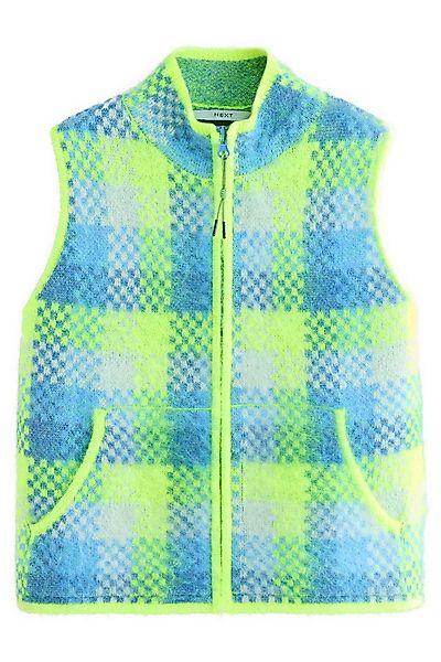 Next Strickjacke Strickweste mit Reißverschluss (1-tlg) günstig online kaufen