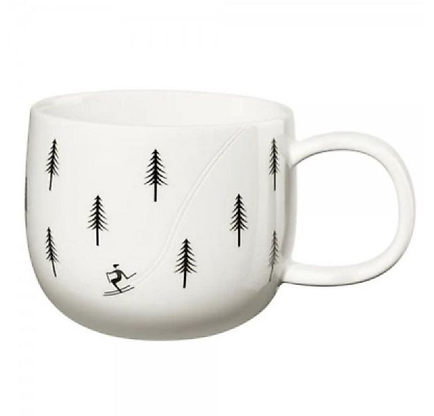 ASA SELECTION Geschirr Asa Henkelbecher Joy Skifahren (400ml) günstig online kaufen