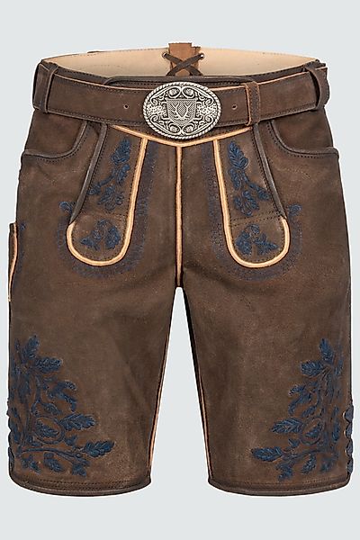 Lederhose Bastiano mit Gürtel günstig online kaufen