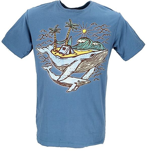 Guru-Shop T-Shirt Retro T-Shirt, Tree save earth T-Shirt - Wale.. Retro günstig online kaufen