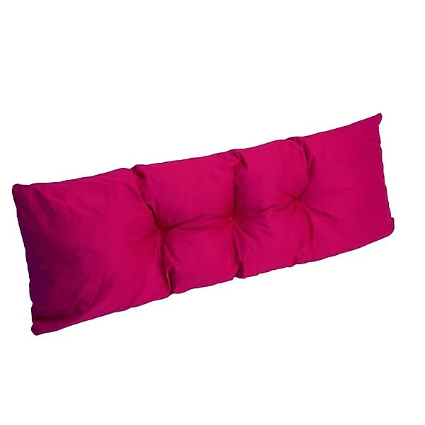 Setgarden Palettenkissen 120x40cm Rückenkissen 1tlg Rose günstig online kaufen