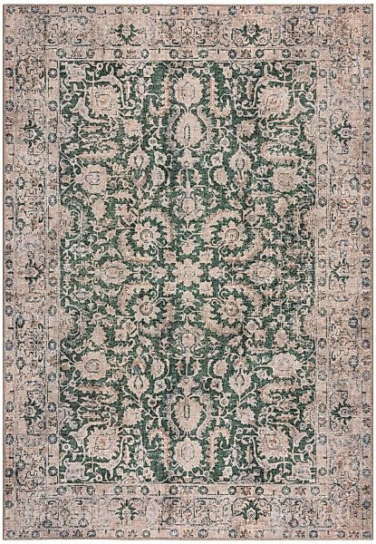 FLAIR RUGS Teppich "Beau Floral" rechteckig 2 mm Höhe Waschbarer Vintage Te günstig online kaufen