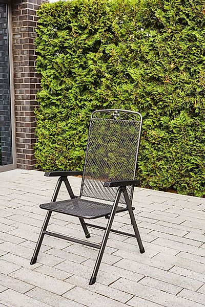 MWH Gartenstuhl MWH Klappstuhl Savoy eisengrau günstig online kaufen