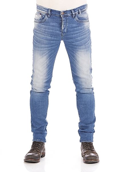 LTB Herren Jeans Servando XD - Tapered Fit - Blau - Cletus Wash günstig online kaufen