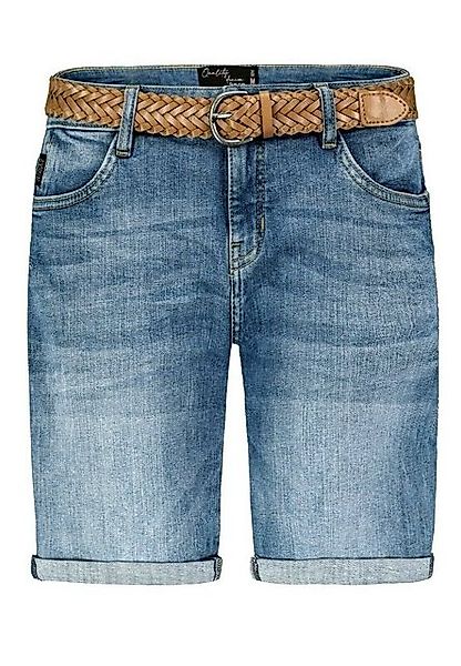 SUBLEVEL Bermudas Damen Jeans Shorts Bermuda Kurze Hose Shorts Short Denim günstig online kaufen