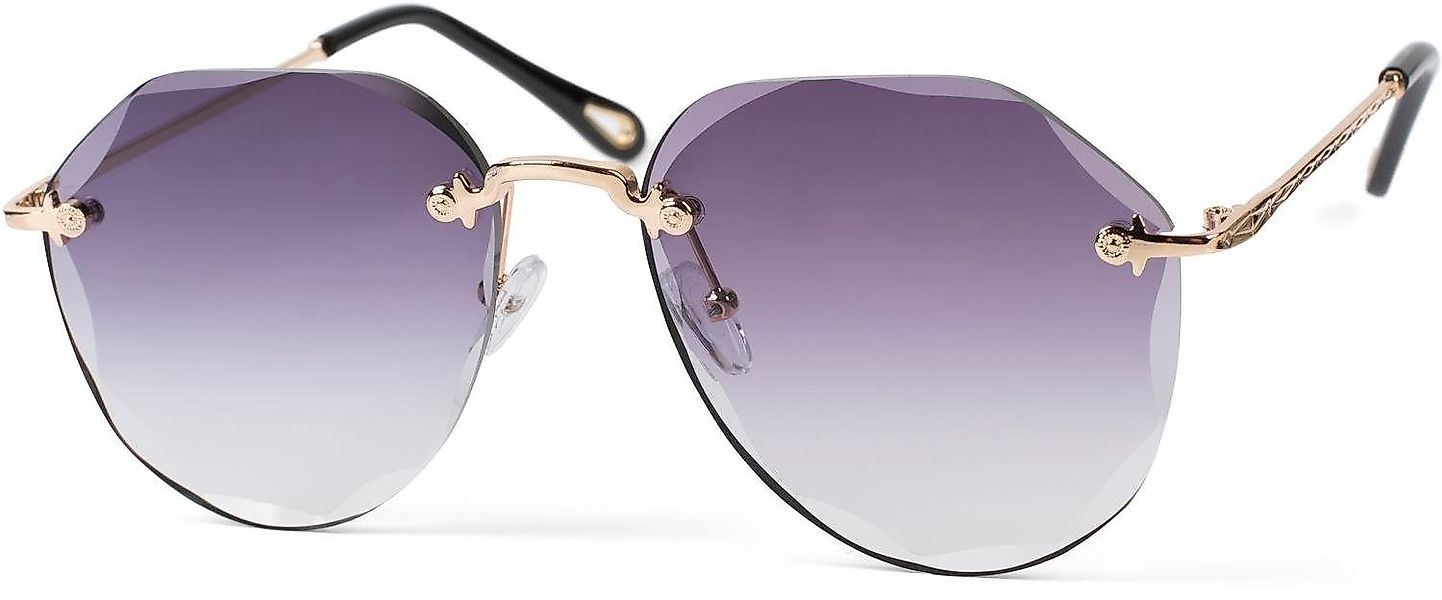 styleBREAKER Sonnenbrille Rahmenlose Piloten Sonnenbrille mit günstig online kaufen