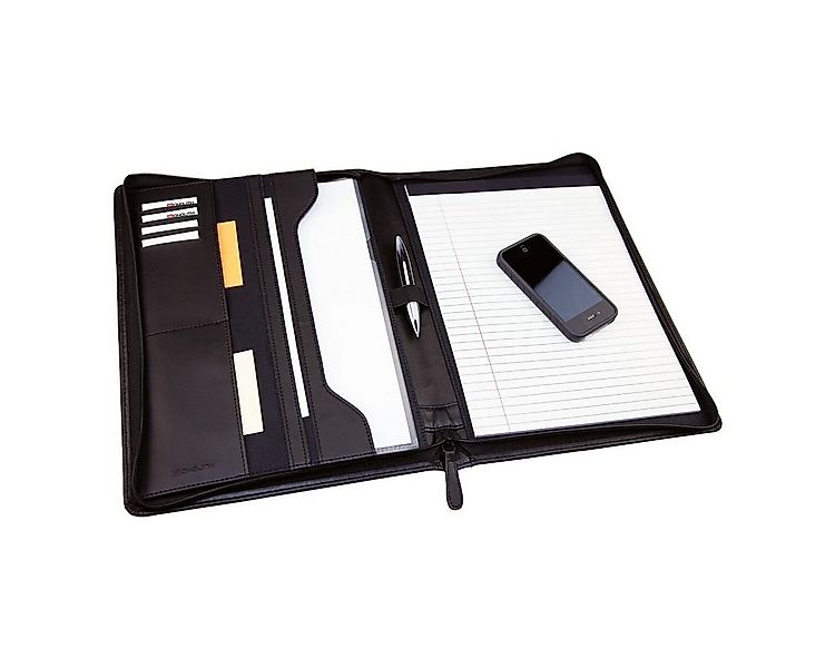 MONOLITH Konferenzmappe, Schreibmappe inkl. A4 Schreibblock günstig online kaufen