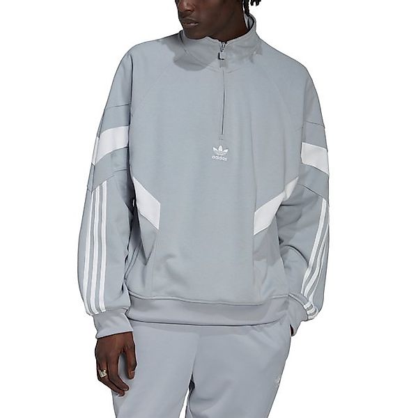 adidas Originals Sweatshirt adidas Originals Half Zip Crew günstig online kaufen