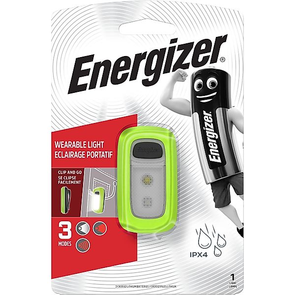 Energizer LED Gartenleuchte LED-Leuchte Wearable Clip E301422001 günstig online kaufen